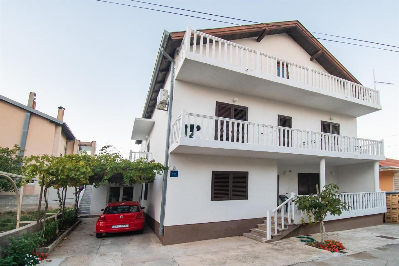 Apartment Mijo Vodice Eksteriør billede